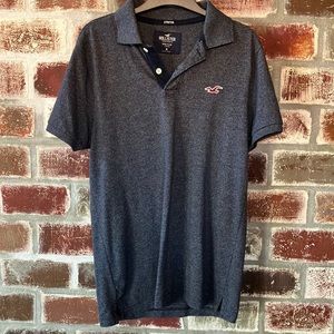 HOLLISTER Mens Epic Flex Polo sz M